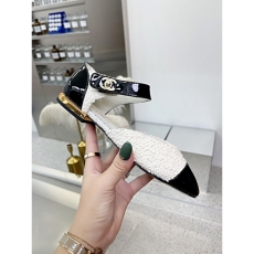 Chanel Flat Shoes